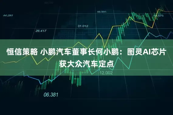 恒信策略 小鹏汽车董事长何小鹏：图灵AI芯片获大众汽车定点