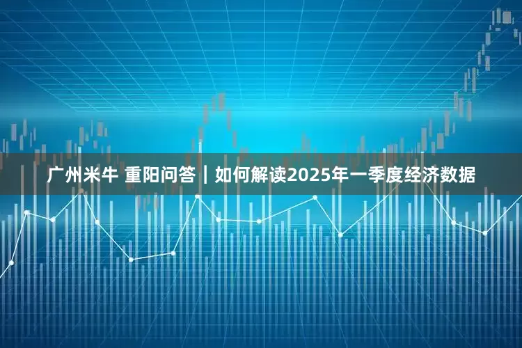 广州米牛 重阳问答︱如何解读2025年一季度经济数据